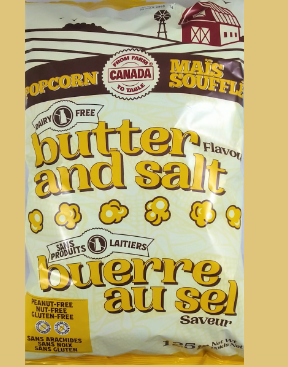 farm to table butter salt